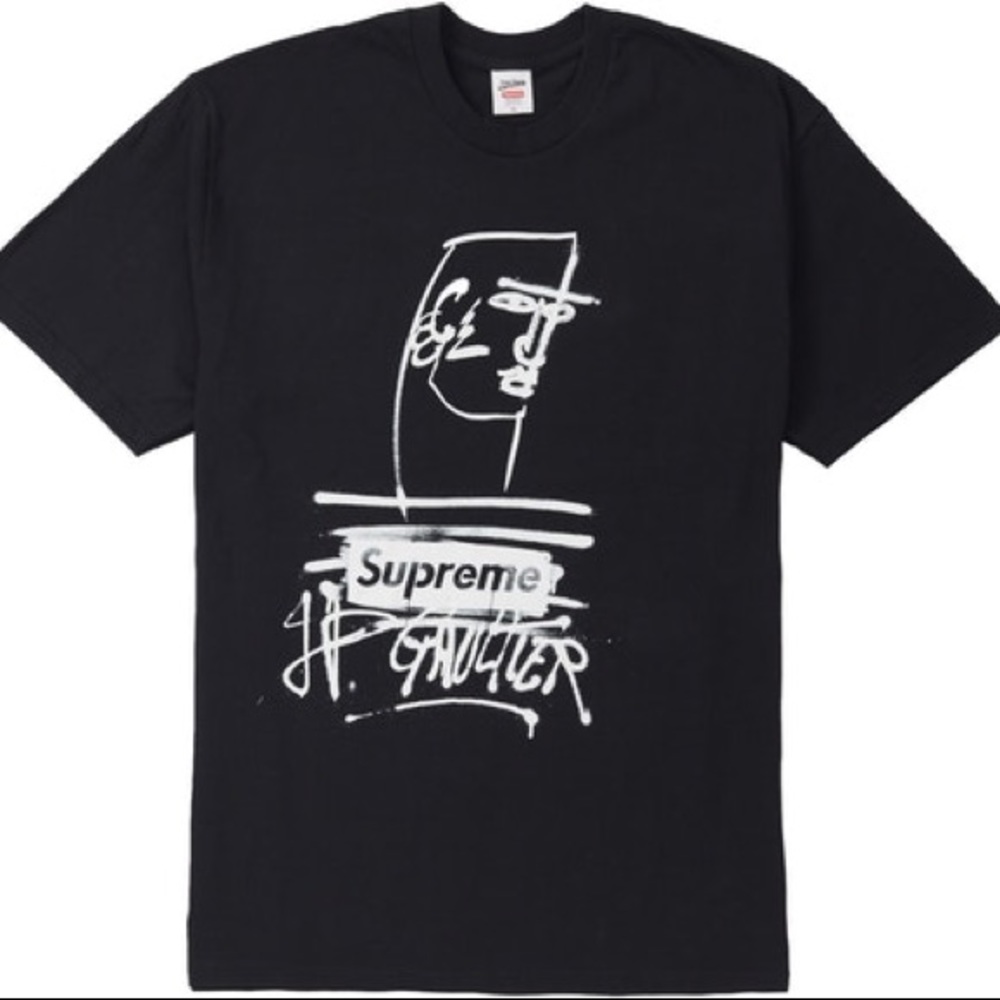 Supreme x Jean Paul Gaultier Tee